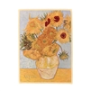 Sunflowers by Vincent van Gogh, 5x7 deluxe microfiber Smartie Cloth