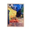 Caf? Terrace by Vincent van Gogh, Stunning dual-textured microfiber cleaning cloth by LYNKtec