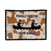 Paddle Faster I Hear Banjos, funny quote, 5x7 microfiber camouflage design