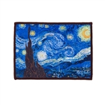 5x7 Starry Night by Van Gogh clean cloth for iPad