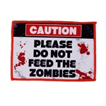 Zombies art cloth, deluxe microfiber