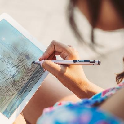 Apex Fusion Fine Point Active Electronic Stylus Pen Writing Drawing Sketching