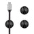 Cable clips for cord management and organized charging cables