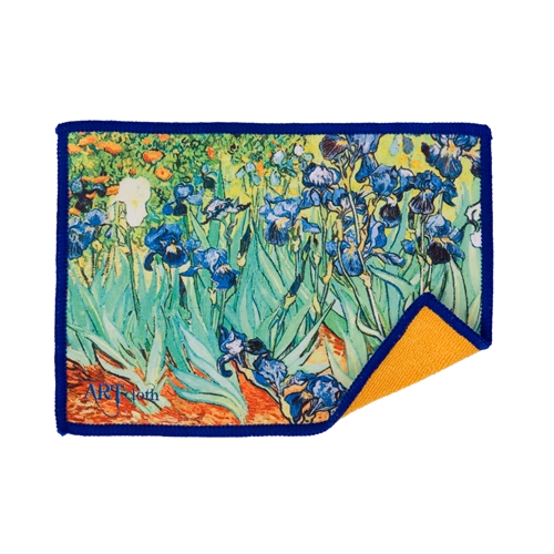 Irises | Smartie Microfiber Cloth