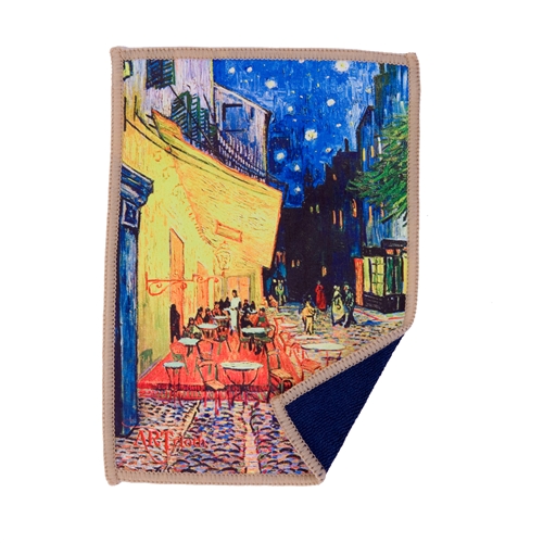 CafÃ© on the Terrace | Smartie Microfiber Cloth