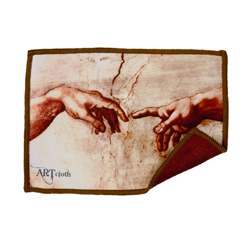 Creation of Adam | Smartie Microfiber Cloth