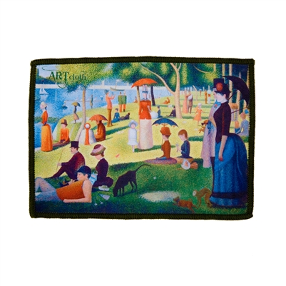 Sunday on la Grande Jatte | Smartie Microfiber Cloth