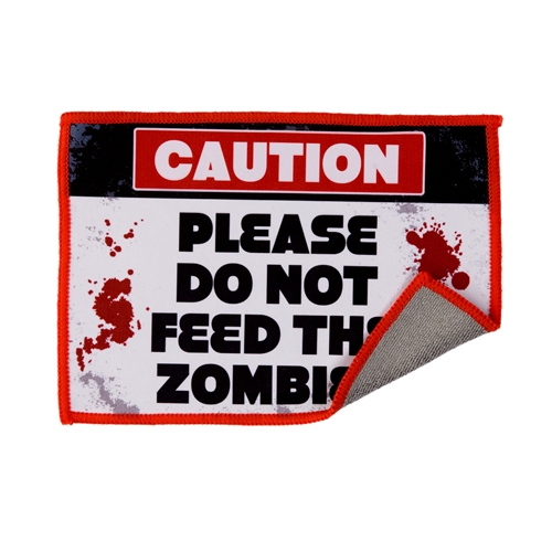 Do Not Feed the Zombies | Smartie Microfiber Cloth