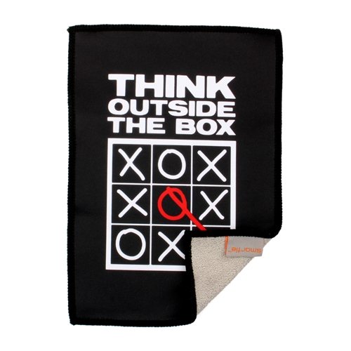 NEW! Think Outside the Box | Smartie Microfiber Cloth
