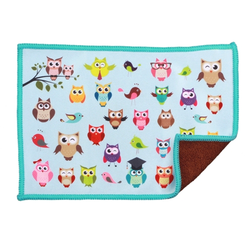 Whooo Are You? | Smartie Microfiber Cloth