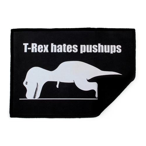 NEW! T-Rex Hates Pushups | Smartie Microfiber Cloth