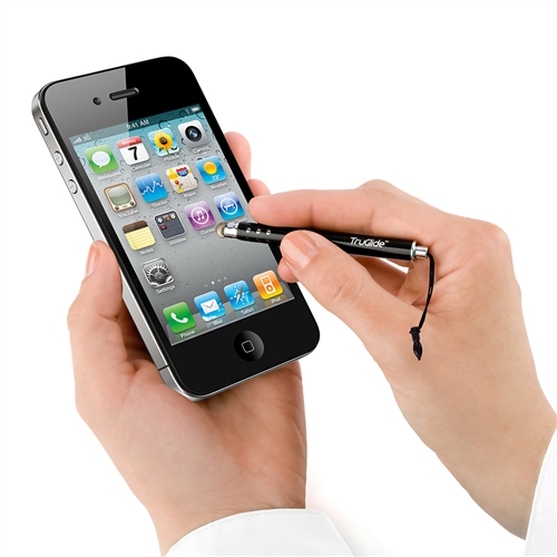 TruGlide Stylus w/ Tether for Headphone Jack