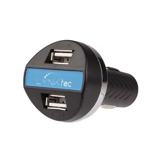 USB Car Charger Dual Port | for iPhone, iPad, iPod and More